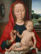 Hans Memling Vierge et l'Enfant oil painting artist